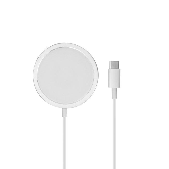 Încărcător de Perete Iphone 12 KSIX Apple-compatible Alb