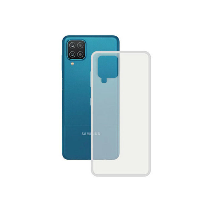 Husă Samsung Galaxy A12 KSIX Flex TPU Transparent