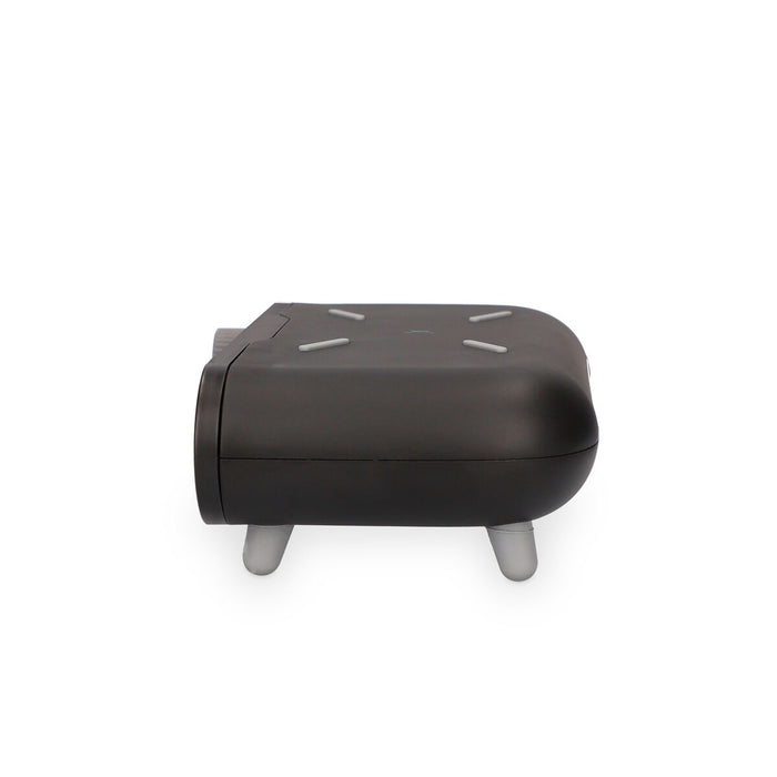Ceas Deșteptător KSIX Încărcare wireless Negru