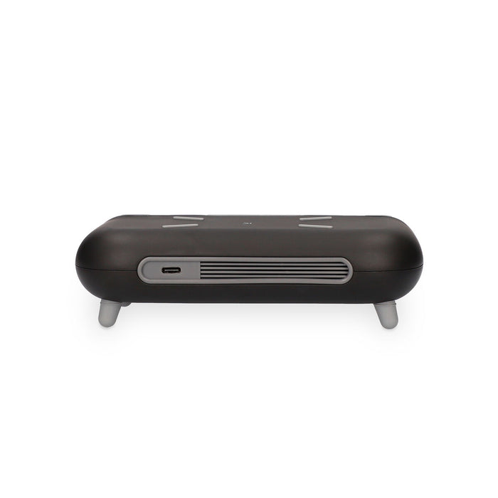 Ceas Deșteptător KSIX Încărcare wireless Negru