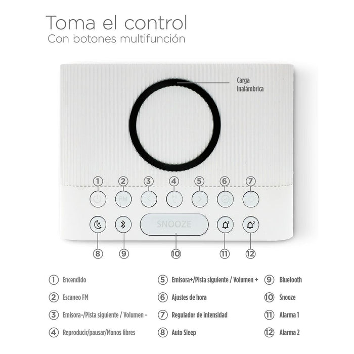 Radio Deșteptător KSIX   10W