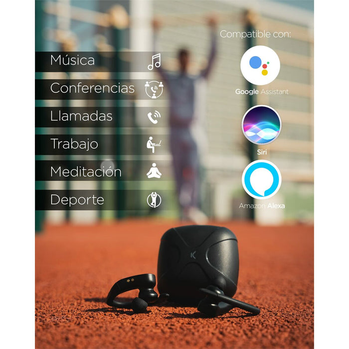 Căști Sportive KSIX Sport Buds 2 700 mAh