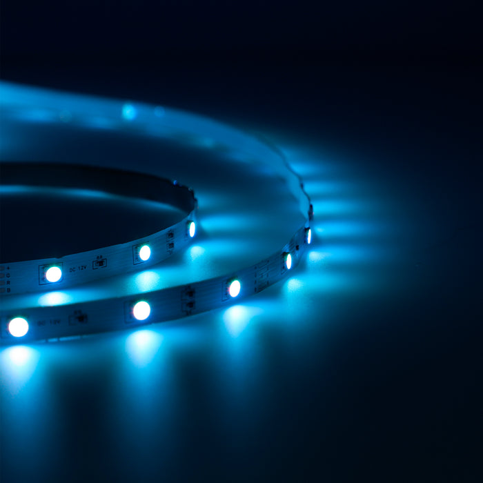Benzi LED KSIX 1 24W Negru B (10 m)