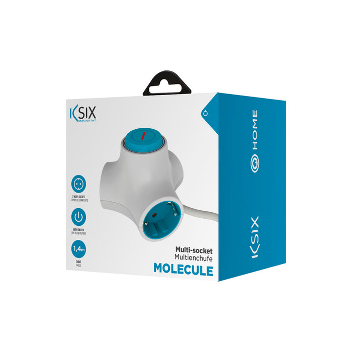 Placă de Circuit Prize  3 puncte de conectare cu întrerupător KSIX MOLECULE
