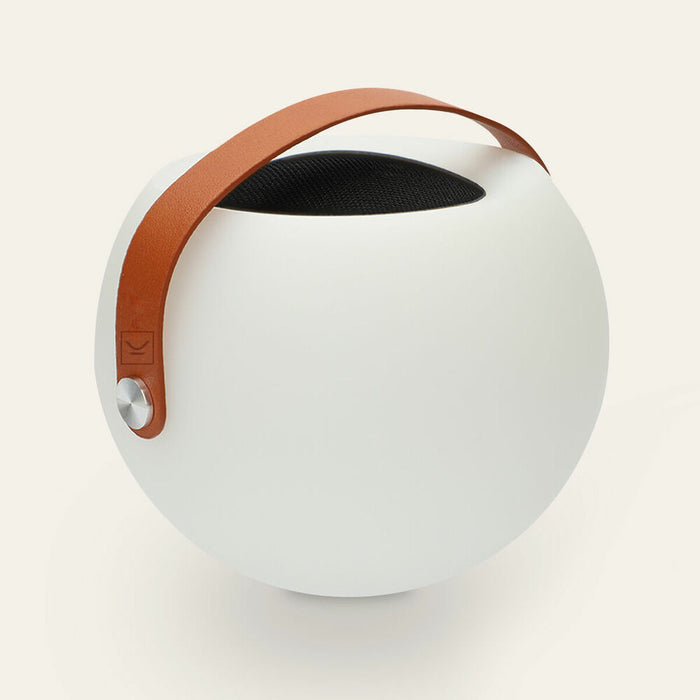 Difuzor Bluetooth cu Lampă LED KSIX Bubble Alb 5 W Portabil