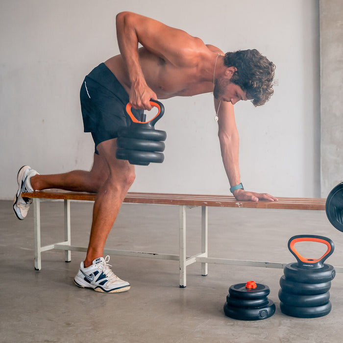 Kit Kettlebell și Dumbbell Xiaomi Smart Sensor Kit 10 Kg 10 kg