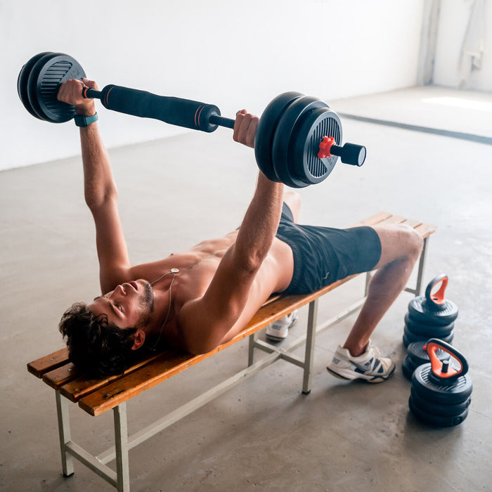 Kit Kettlebell și Dumbbell Xiaomi Smart Sensor Kit 10 Kg 10 kg
