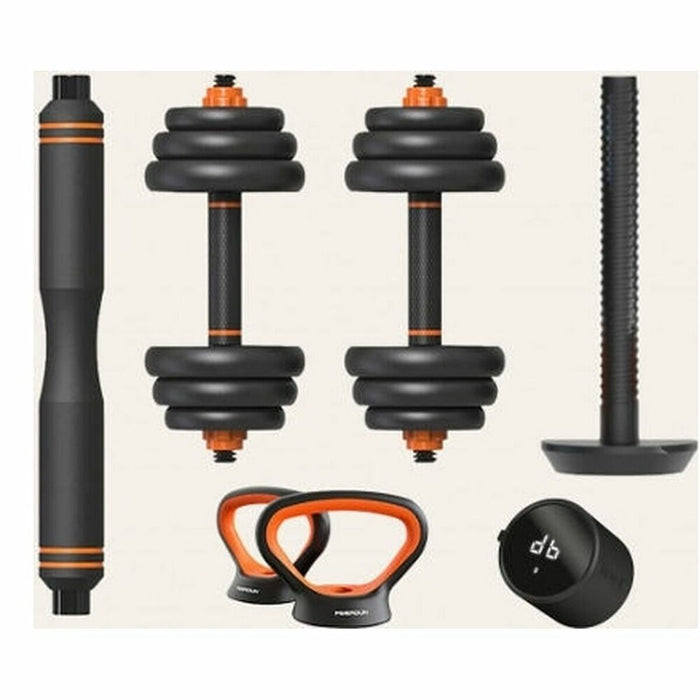 Kit Kettlebell și Dumbbell Xiaomi 30 kg