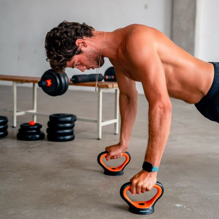 Kit Kettlebell și Dumbbell Xiaomi FED