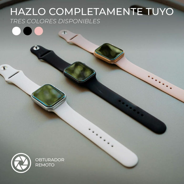 Smartwatch KSIX Urban 3 1,69" IPS Bluetooth Roz