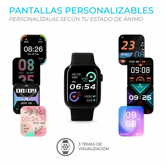 Smartwatch KSIX Urban 3 1,69" IPS Bluetooth Roz