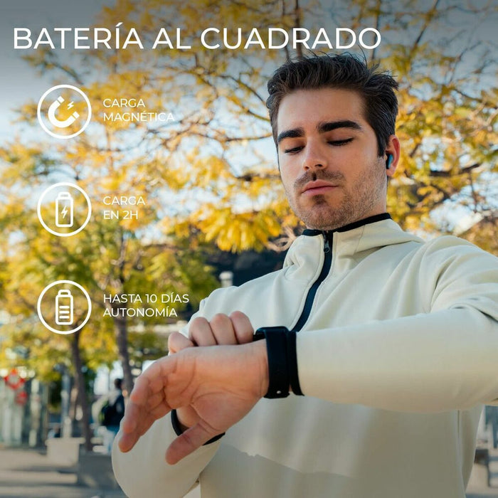 Smartwatch KSIX Urban 3 1,69" IPS Bluetooth Roz