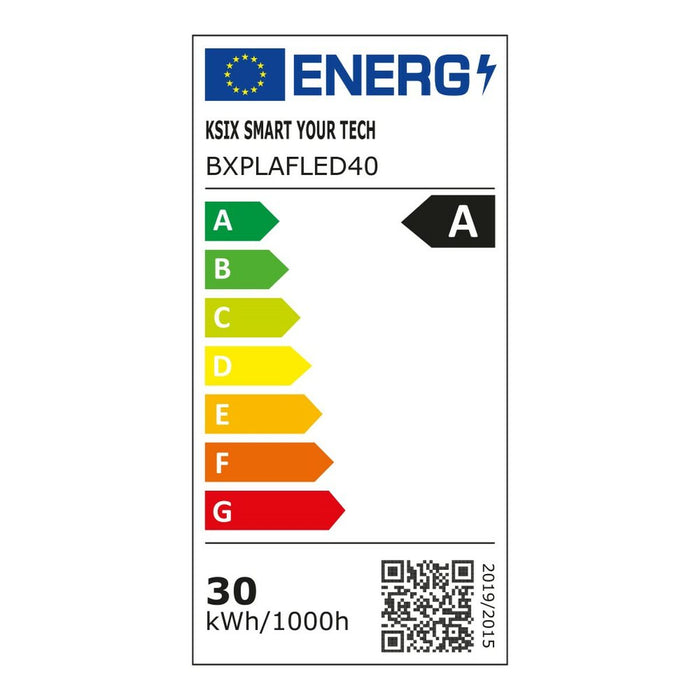 Lumina de tavan cu LED KSIX 30W Alb Metal Aluminiu