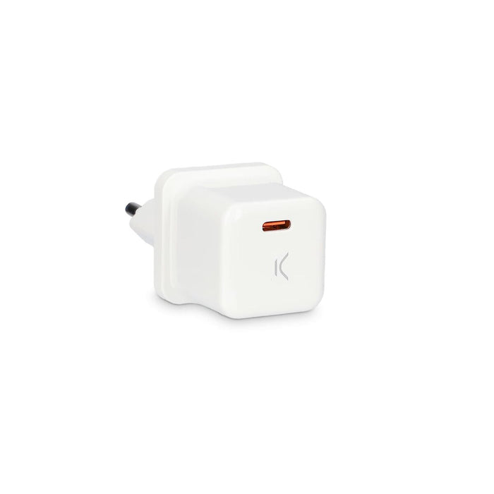 Încărcător de Perete KSIX 20W Alb