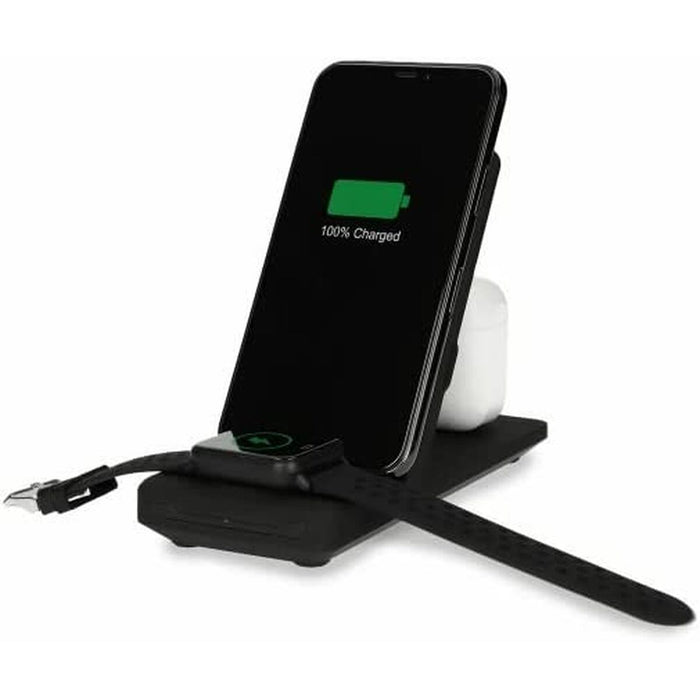 Încărcător Fără Fir KSIX Apple-compatible 15W