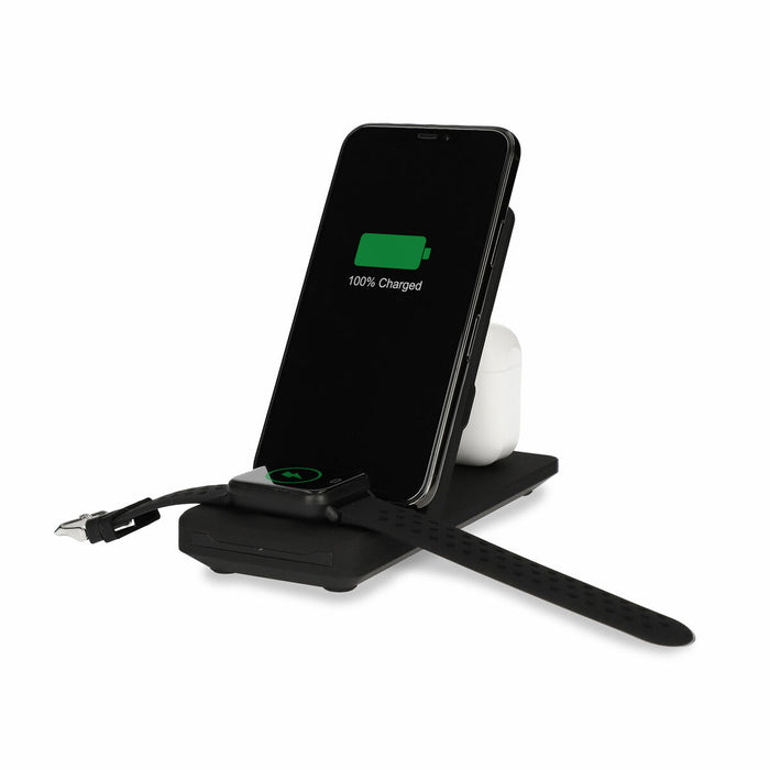 Încărcător Fără Fir KSIX Apple-compatible 15W
