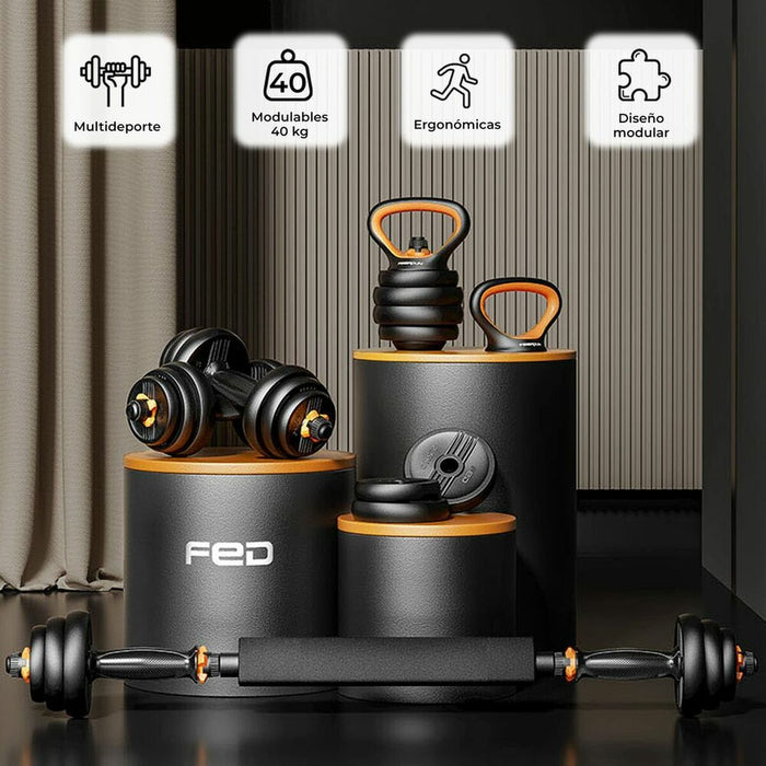 Gantere Xiaomi FED 40 kg Multicolor
