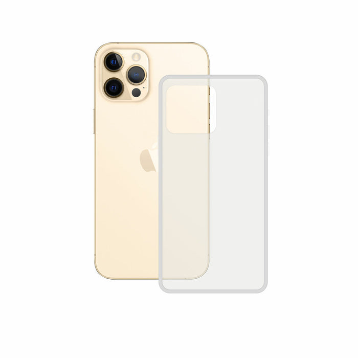 Husă pentru Mobil KSIX iPhone 12 Pro Max Transparent
