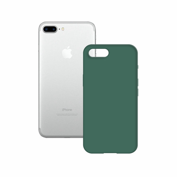 Husă pentru Mobil KSIX iPhone 7/8 Plus Verde