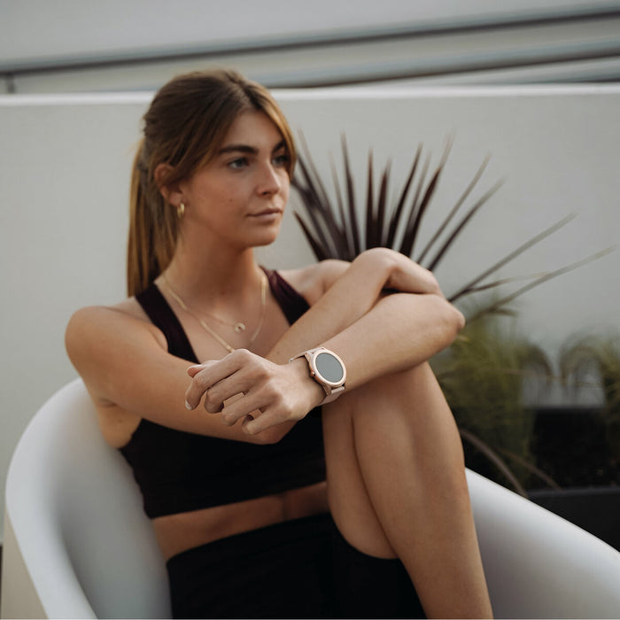 Smartwatch KSIX Globe Roz