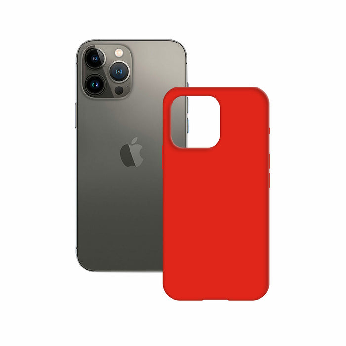 Husă pentru Mobil KSIX iPhone 14 Plus Roșu