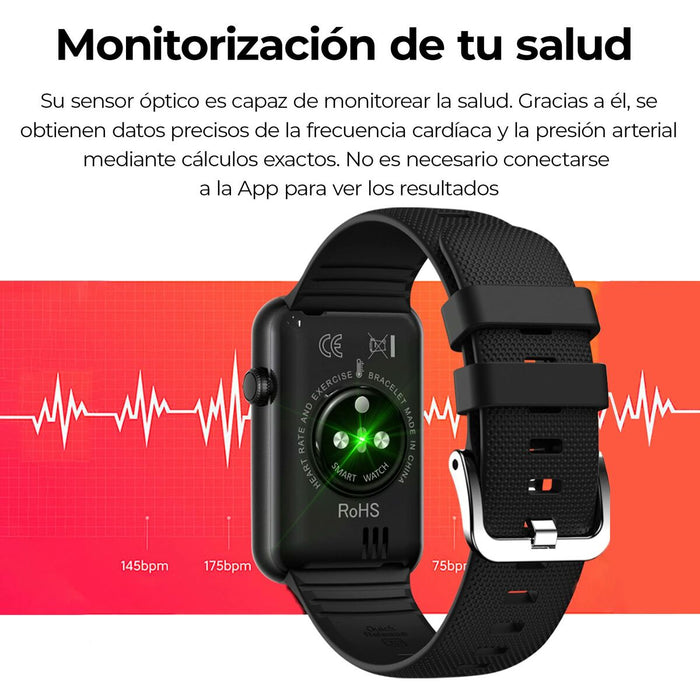 Smartwatch KSIX Tube Gri