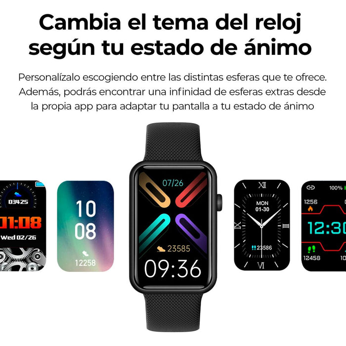 Smartwatch KSIX Tube Gri