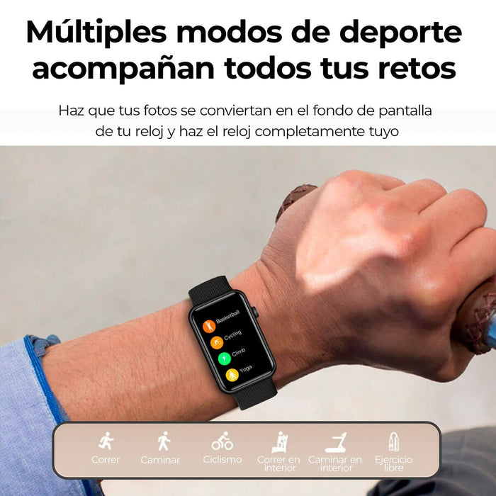 Smartwatch KSIX Tube Gri