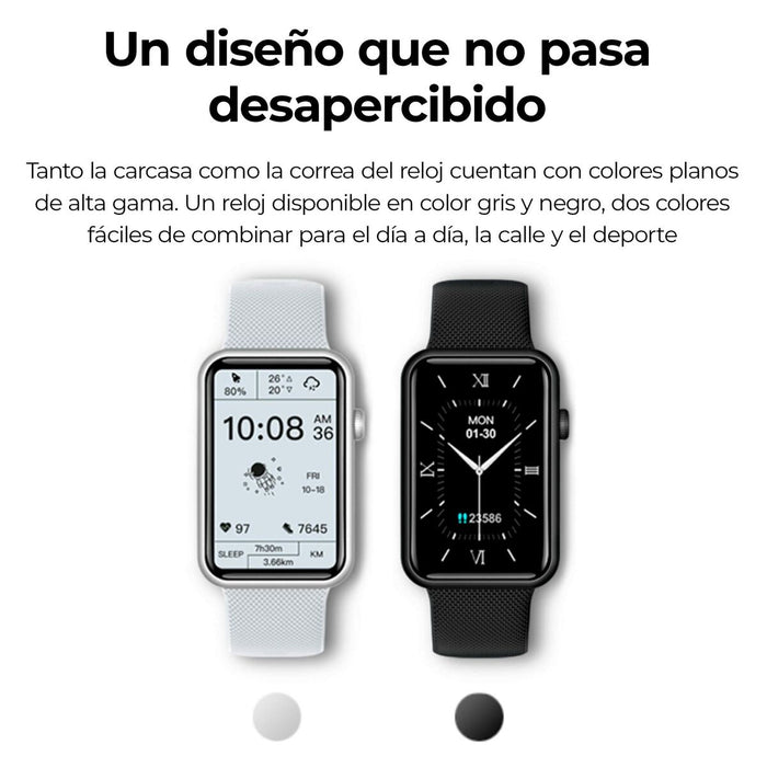 Smartwatch KSIX Tube Gri