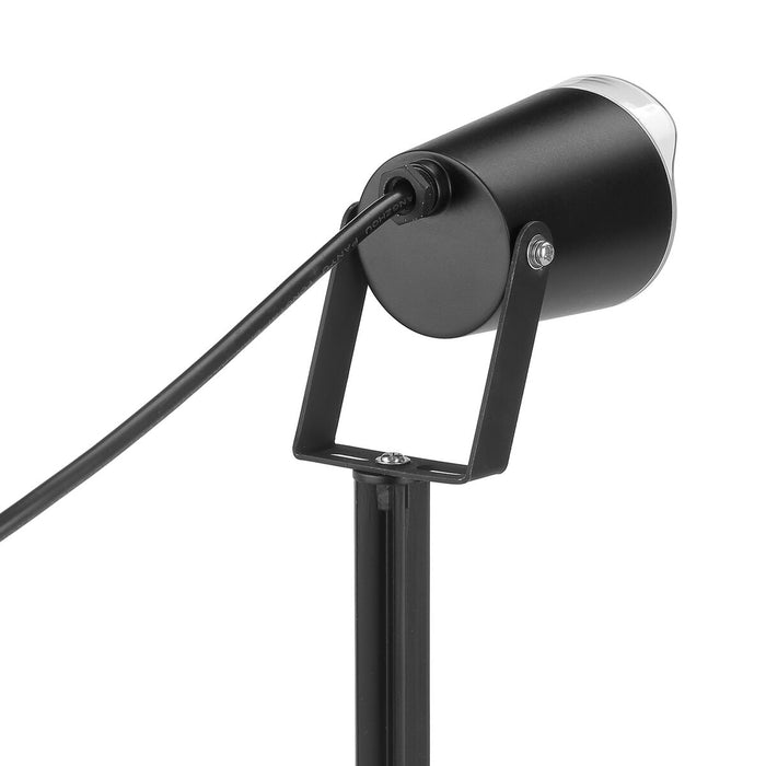 LED spotlight KSIX SmartLED Negru (3000K)