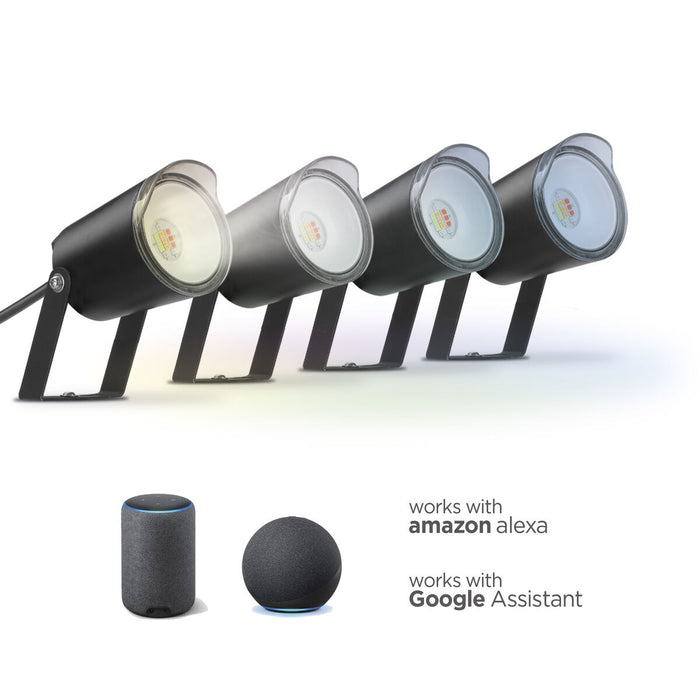 LED spotlight KSIX SmartLED Negru (3000K)