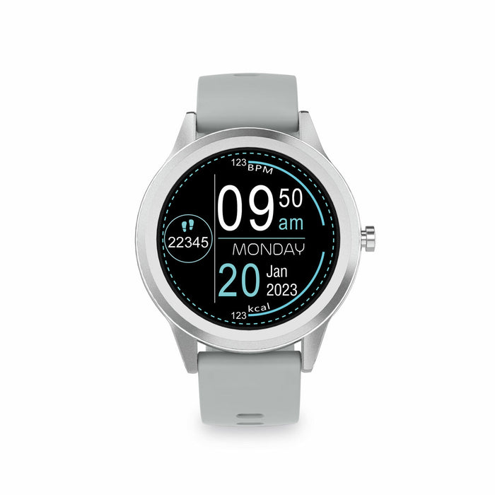 Smartwatch KSIX Globe Argintiu