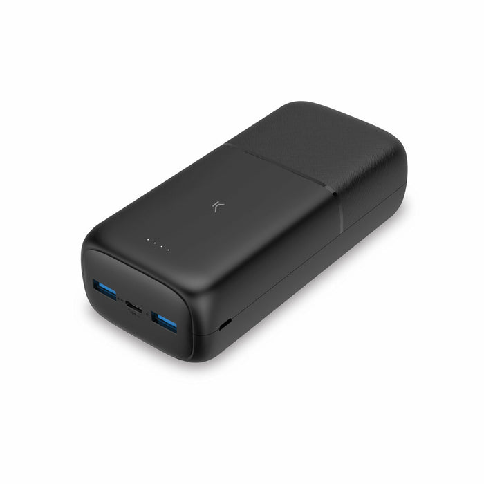 Powerbank KSIX Negru 30000 mAh