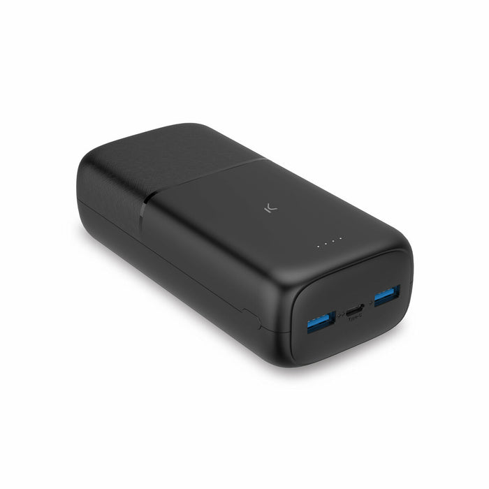 Powerbank KSIX Negru 30000 mAh