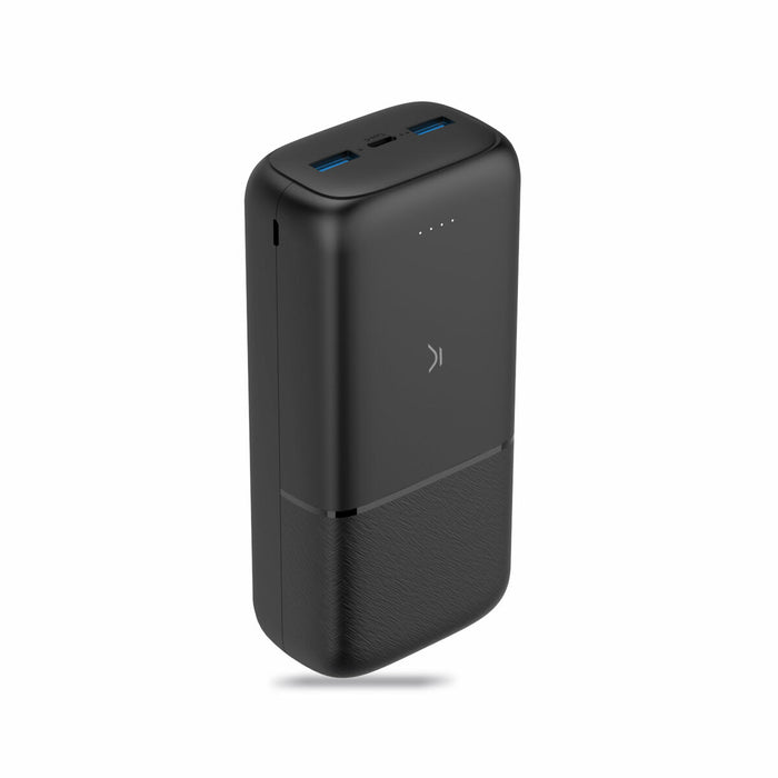 Powerbank KSIX Negru 30000 mAh