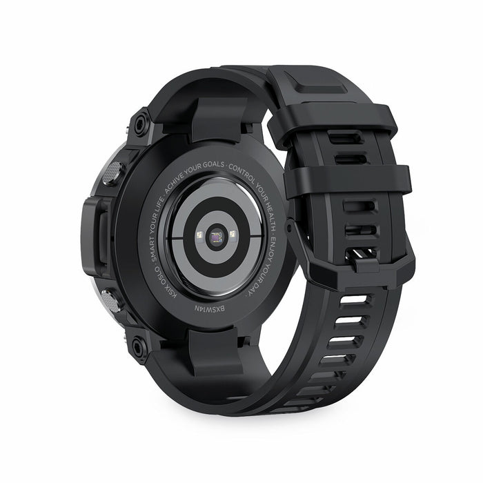 Smartwatch KSIX Oslo 1,5" Bluetooth 5.0 270 mAh Negru