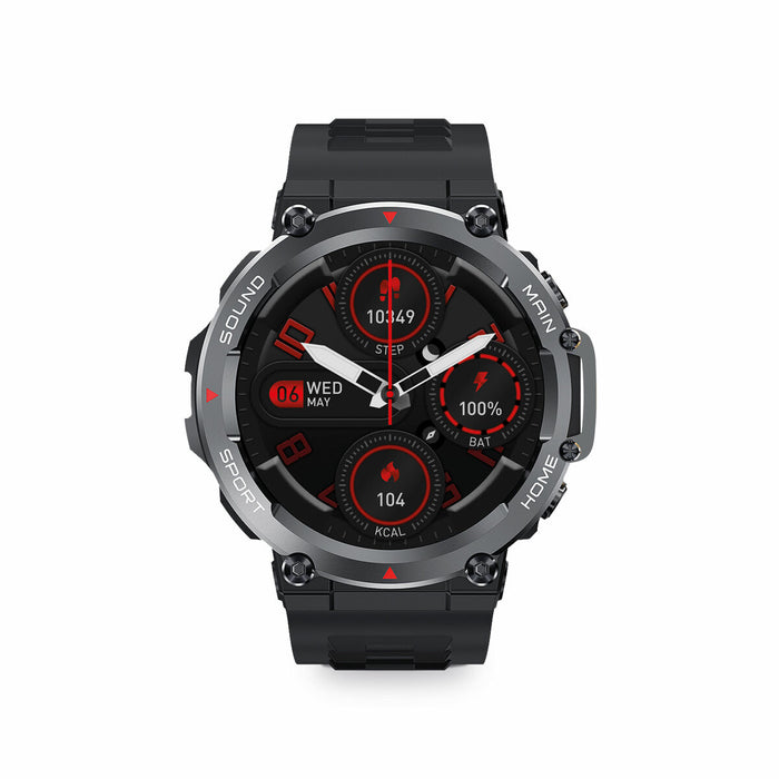 Smartwatch KSIX Oslo 1,5" Bluetooth 5.0 270 mAh Negru