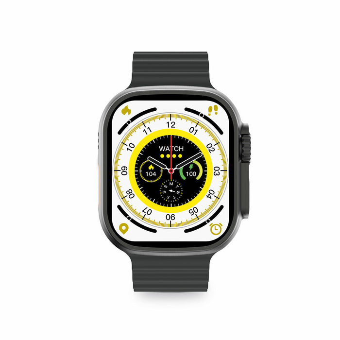 Smartwatch KSIX Urban Plus 2,05" Bluetooth 5.0 270 mAh Negru
