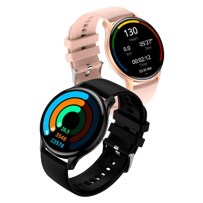 Smartwatch KSIX Core Negru