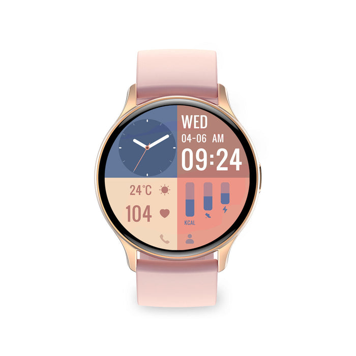 Smartwatch KSIX Core Roz
