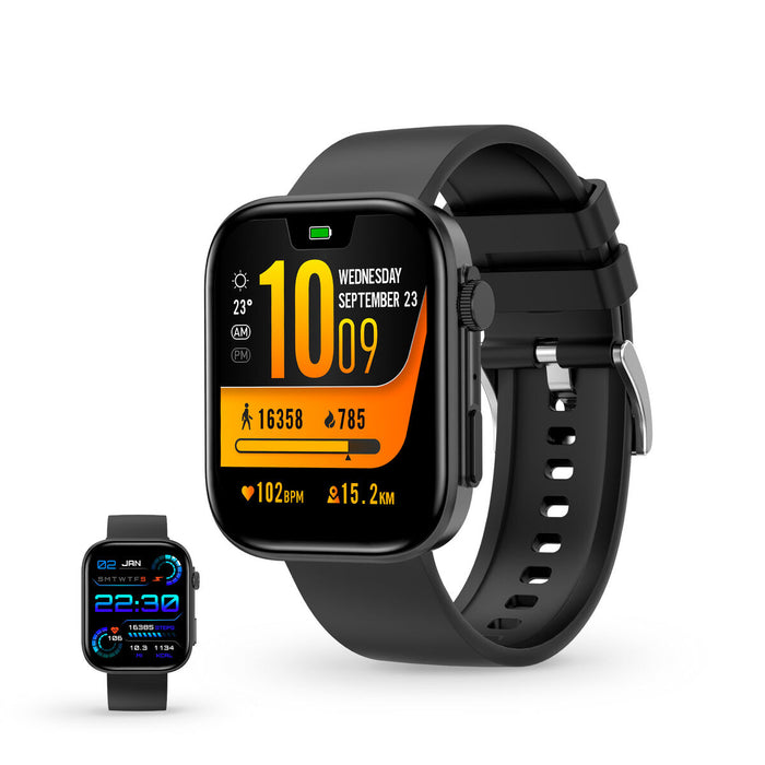 Smartwatch Contact Negru 2" 40 mm