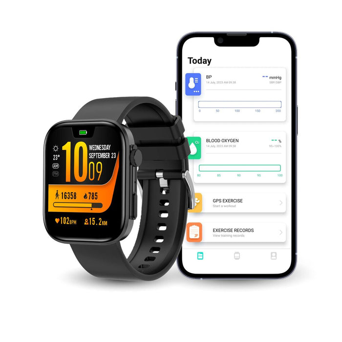 Smartwatch Contact Negru 2" 40 mm