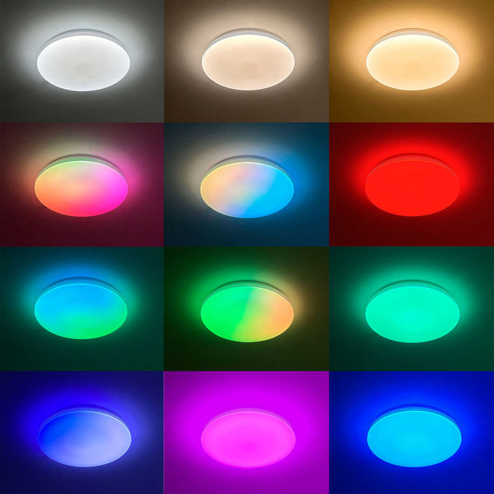 Lumina de tavan cu LED KSIX Boreal F 52 W 5500 Lm (3000k - 6500k)