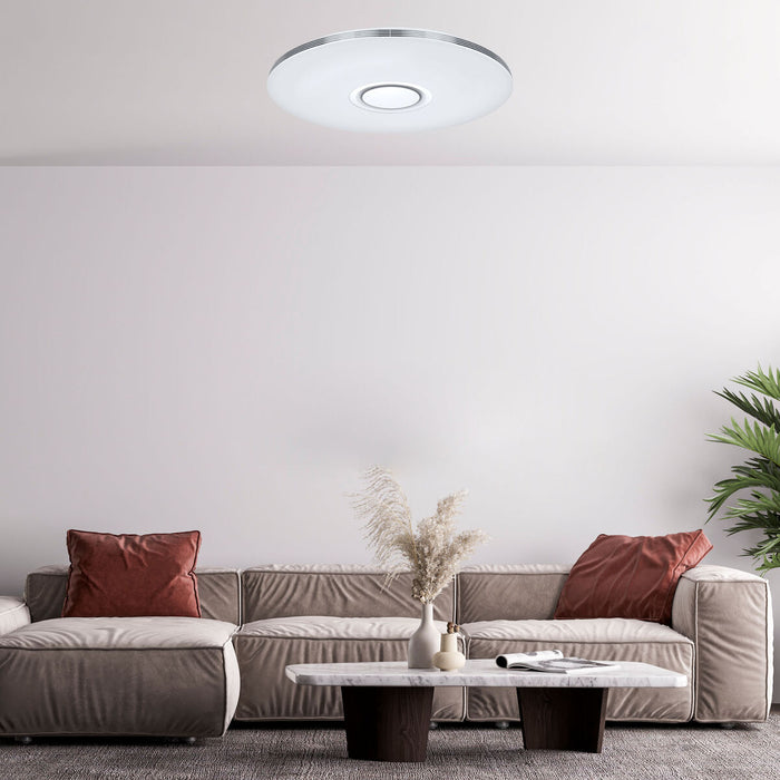 Lumina de tavan cu LED KSIX Aura F 66,4 w 7200 lm (3000k - 6500k) (6500 K)