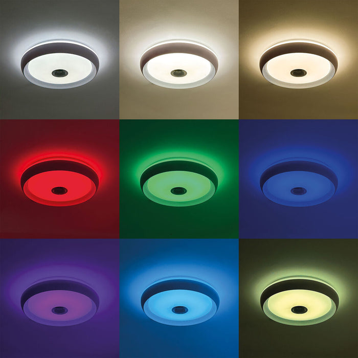 Lumina de tavan cu LED KSIX Glory F 58,3 w 6200 Lm (3000k - 6500k)