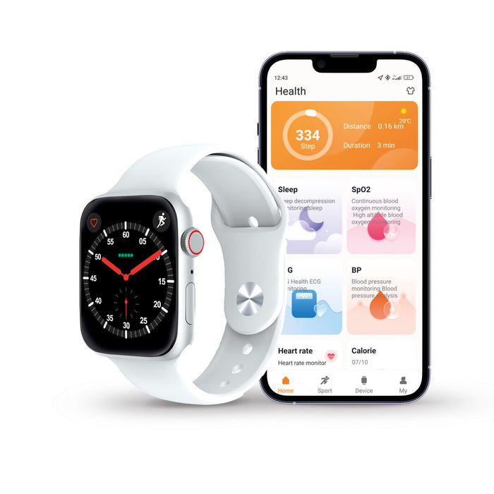 Smartwatch KSIX Urban 4 Alb