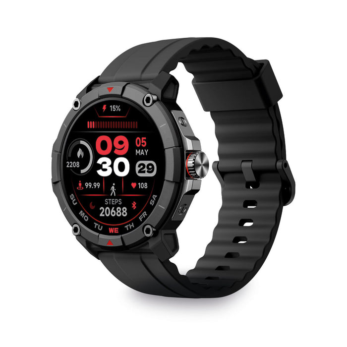 Smartwatch KSIX Compass Negru
