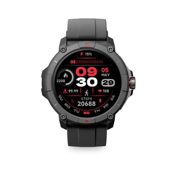 Smartwatch KSIX Compass Negru