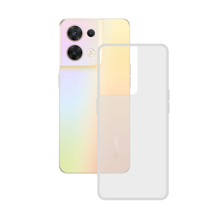 Husă pentru Mobil KSIX oppo reno 8 lite 5g Transparent OPPO