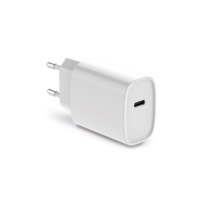 Încărcător de Perete KSIX Power Delivery Alb 25 W